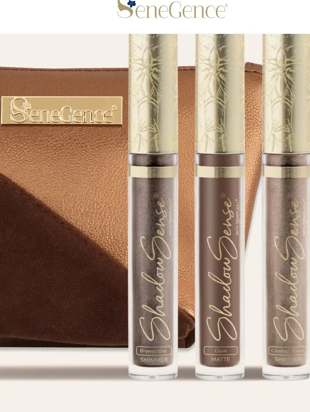 Senegence Afterglow ShadowSense Collection and Bag